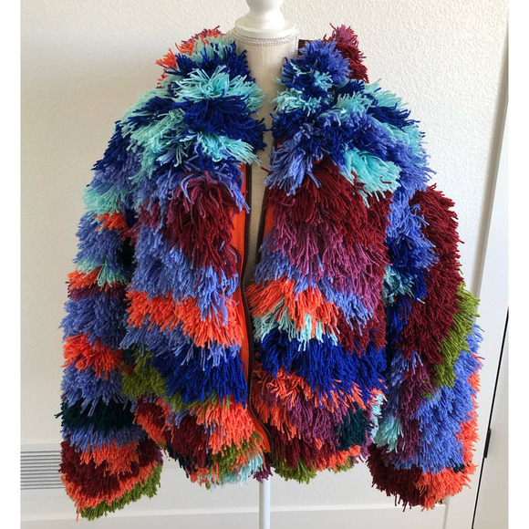 Free People Paint By Numbers Coat -  XS - Picture 5 of 9